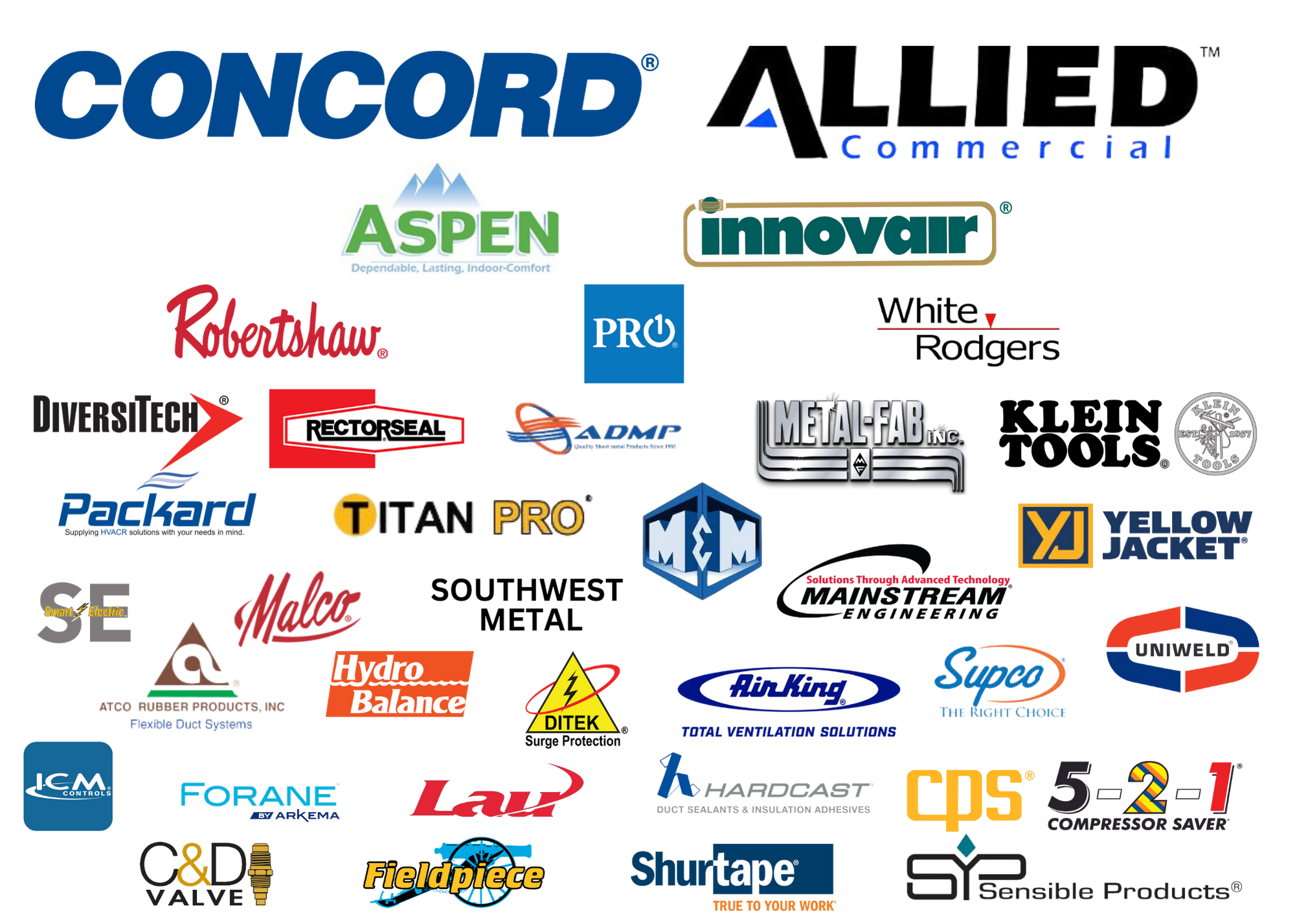 Logos of Product Dealers