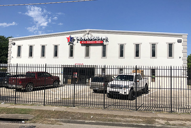 transtar ac supply banner