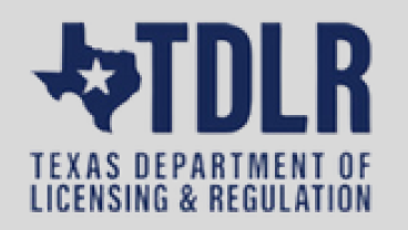 The Texas Department of Licensing and Regulation (TDLR)