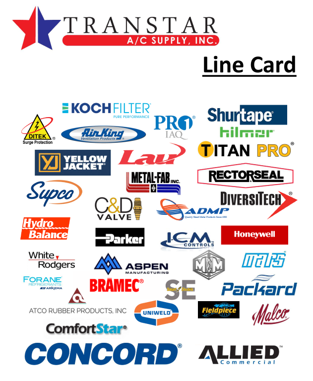 Logos of Product Dealers