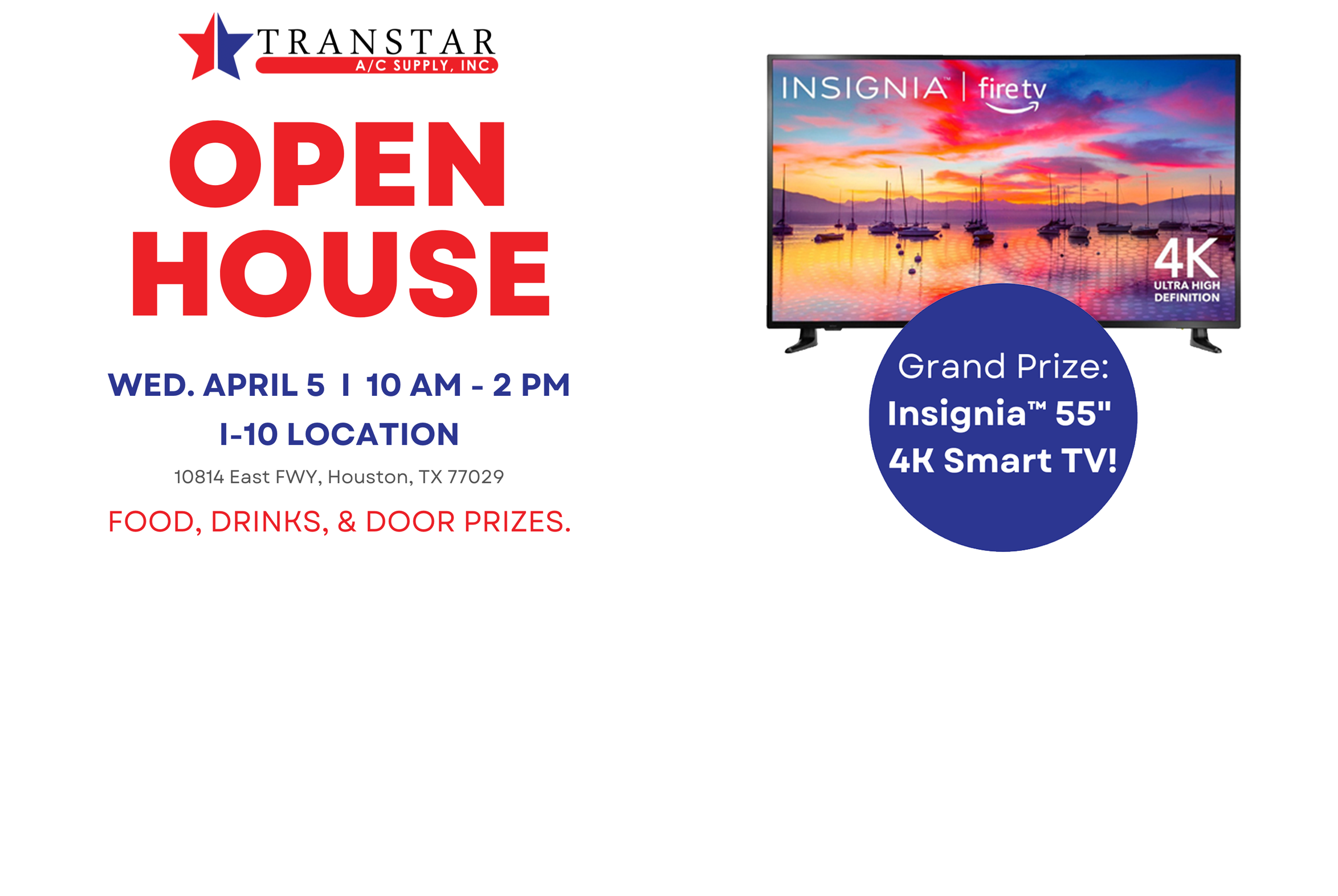 Open House Flyer 2023